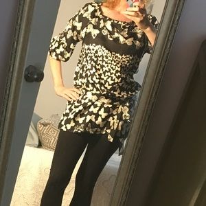 Forever 21 Silk Tunic